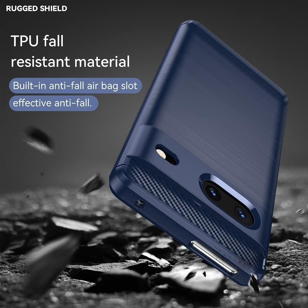 Case For Google Pixel 9A Pro XL 7A 8A Silicone ARMOUR Shockproof Gel Phone Cover - Picture 28 of 43