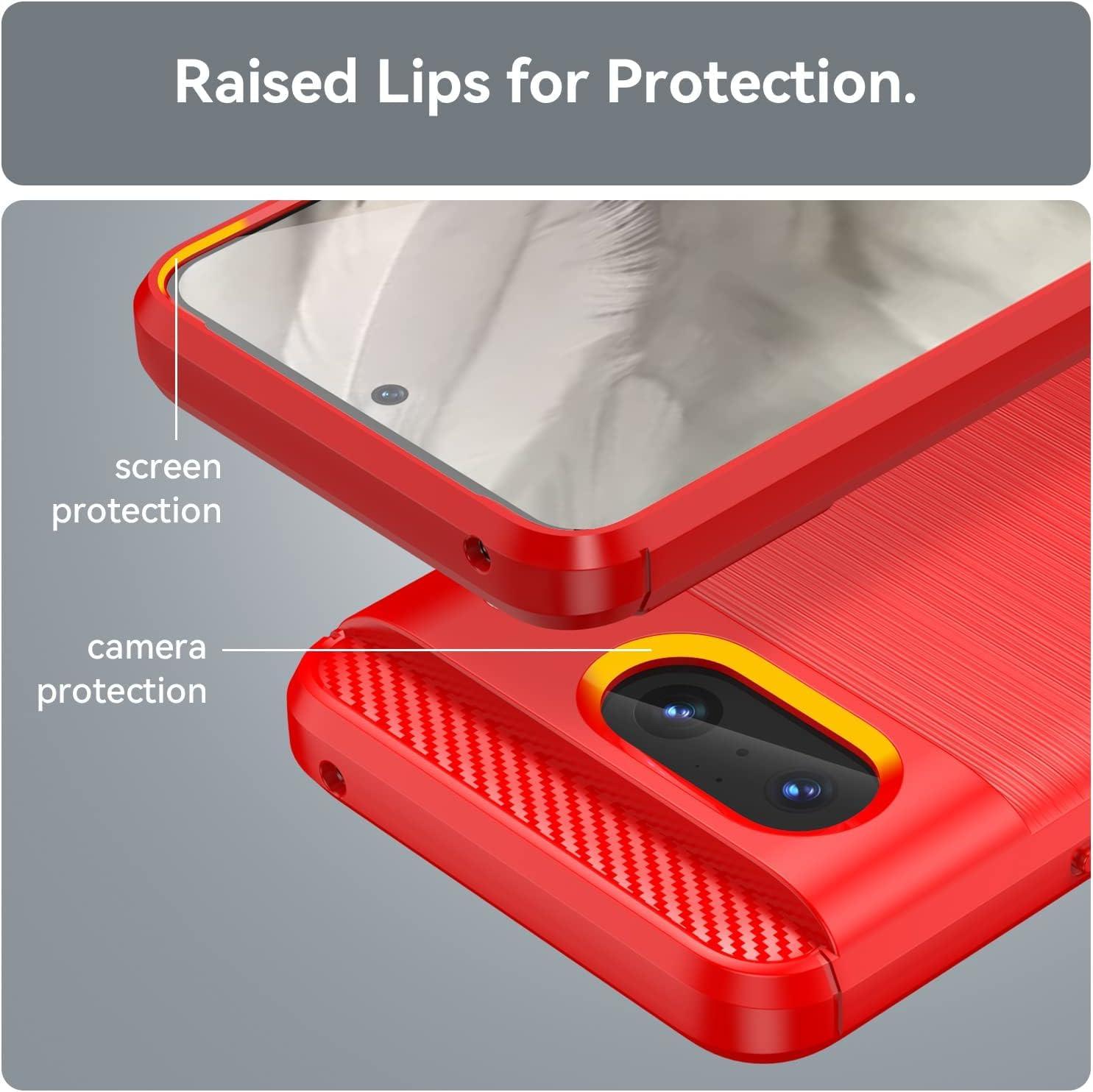 Case For Google Pixel 9A Pro XL 7A 8A Silicone ARMOUR Shockproof Gel Phone Cover - Picture 38 of 43