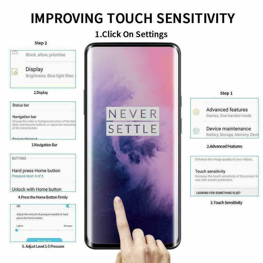Toughened Tempered Glass For Google Pixel 8/8Pro/7Pro/7A/6A/6 Screen Protector - 第 30/83 張圖片