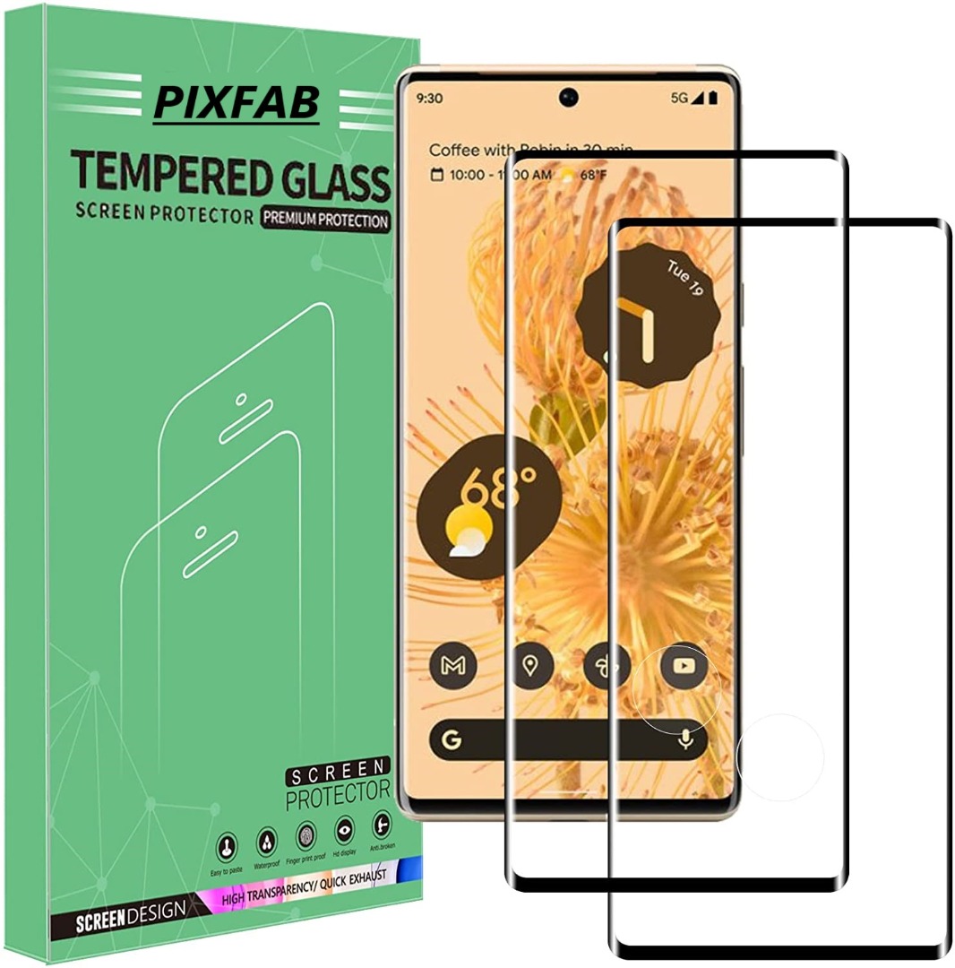 Toughened Tempered Glass For Google Pixel 8/8Pro/7Pro/7A/6A/6 Screen Protector - 第 23/83 張圖片