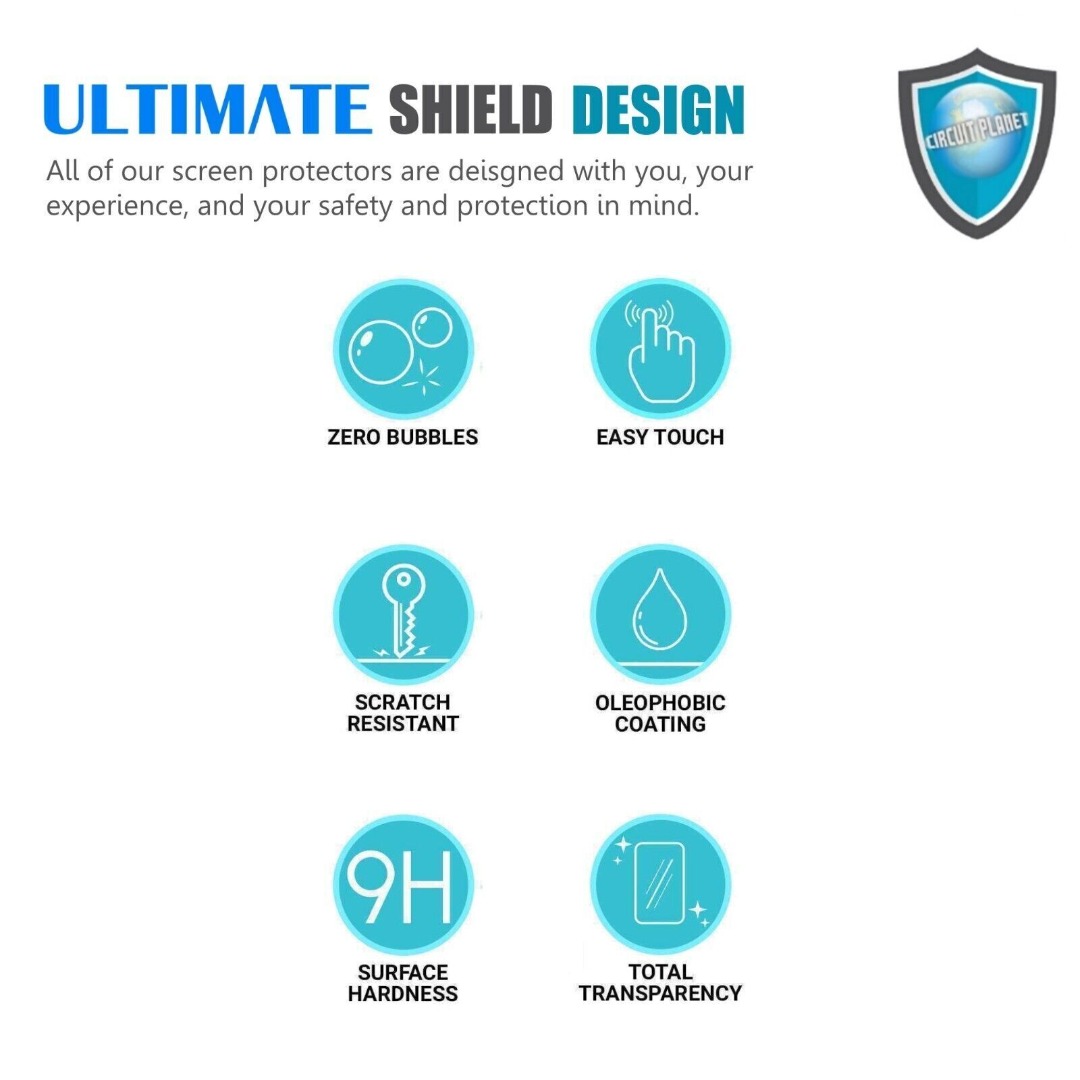 Toughened Tempered Glass For Google Pixel 8/8Pro/7Pro/7A/6A/6 Screen Protector - 第 20/83 張圖片