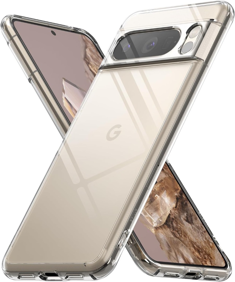 Handyhülle Für Google Pixel 8 – Klar, Transparent, Stoßfest & Rutschfest Aus TPU