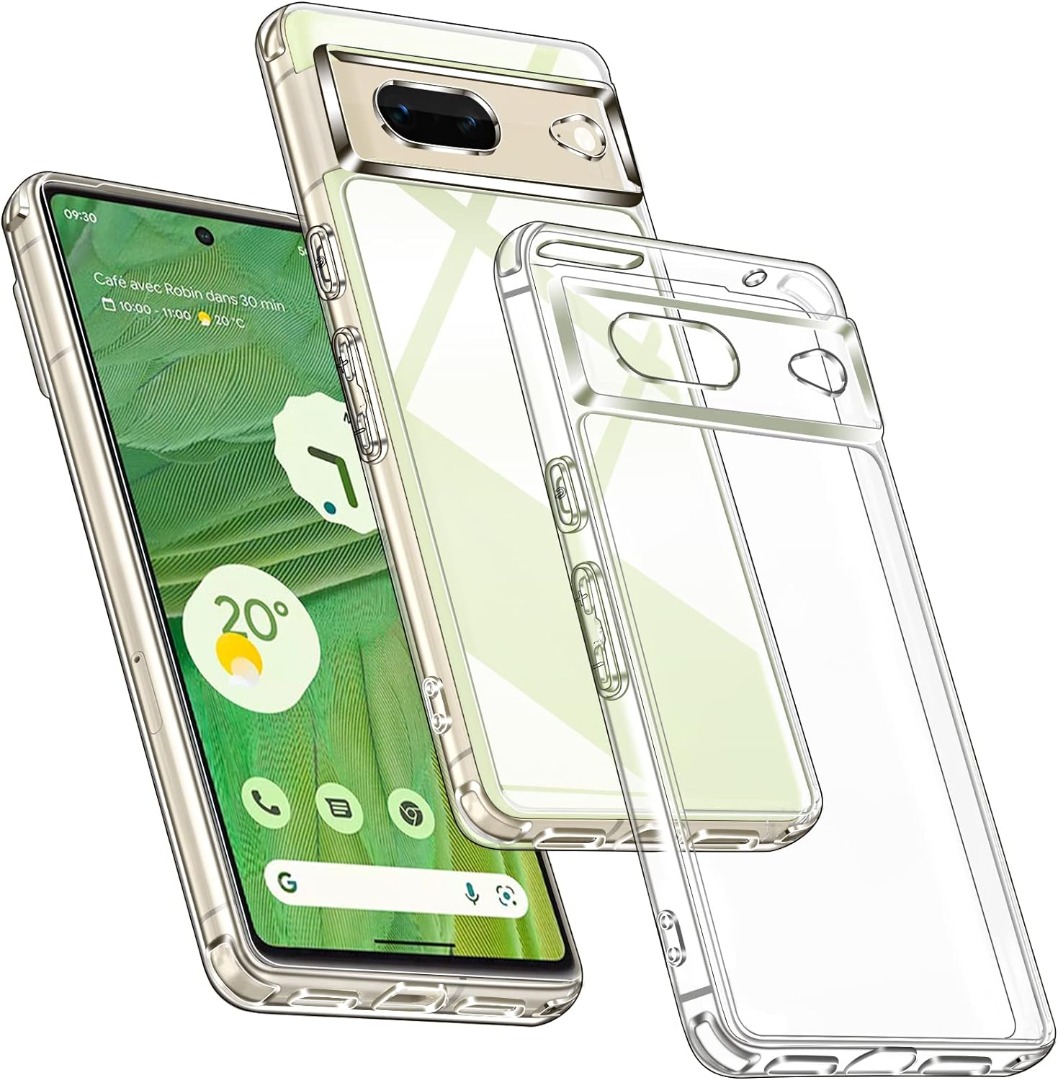 Cover Google Pixel 6 Antiurto + Vetro Temperato - Foto 6