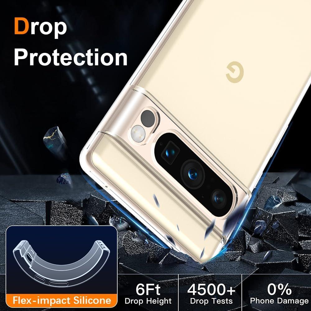 Funda Celular Protector Transparente Pixel 6a Case | Cuotas Sin Interés - Foto 10