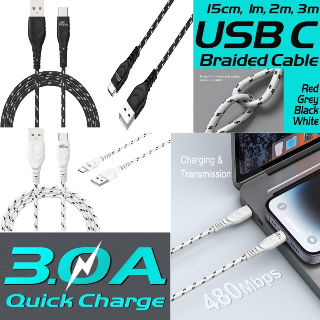 Wall AC Home Charger+USB Cable Cord for Verizon Kyocera Duraforce Pro 2