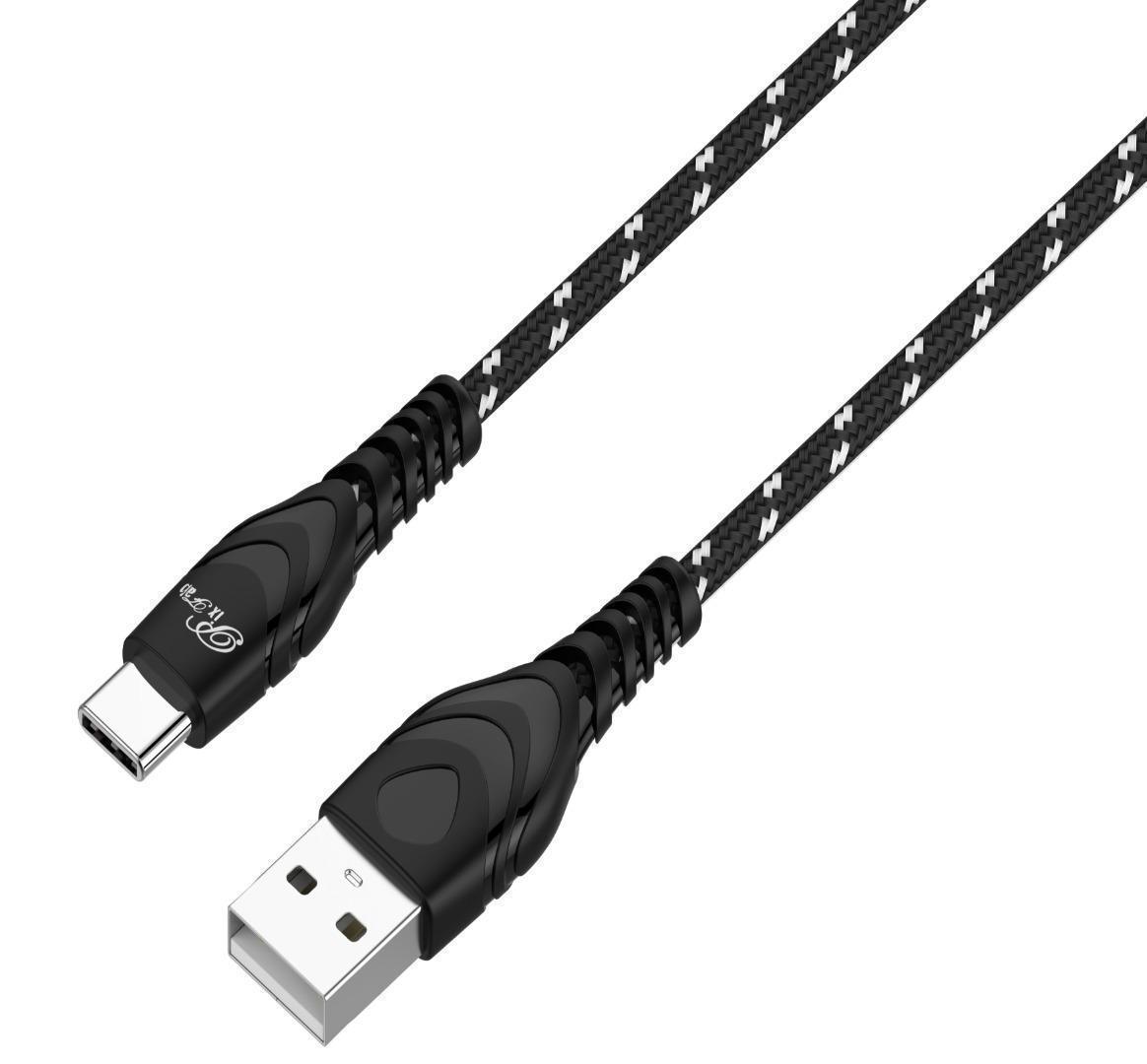 Cavo USB tipo C con sincronizzazione della data 2.4A cavo di