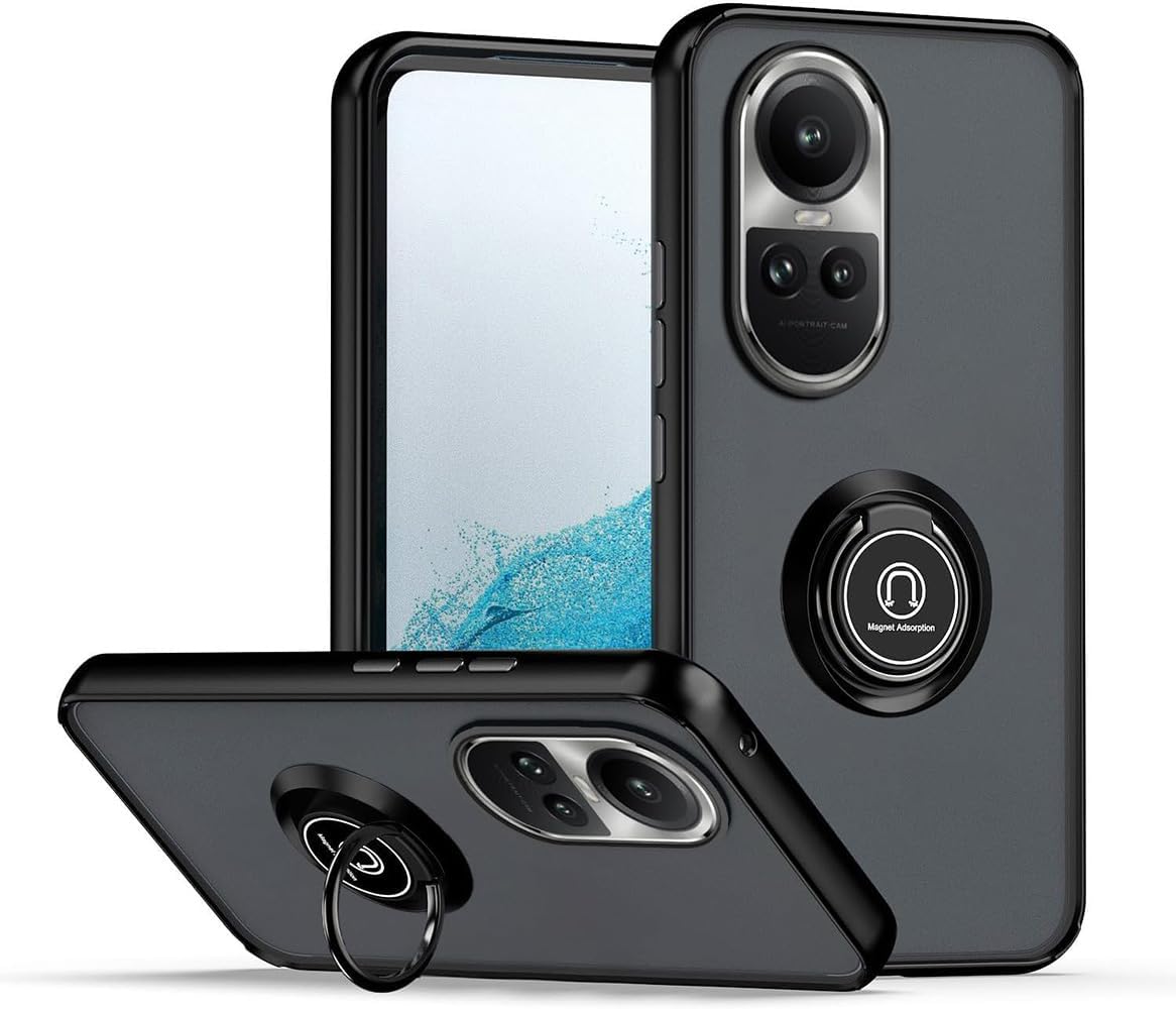 DERHAN Cover per OPPO Find X5 Pro, Custodia Protettiva Resistente