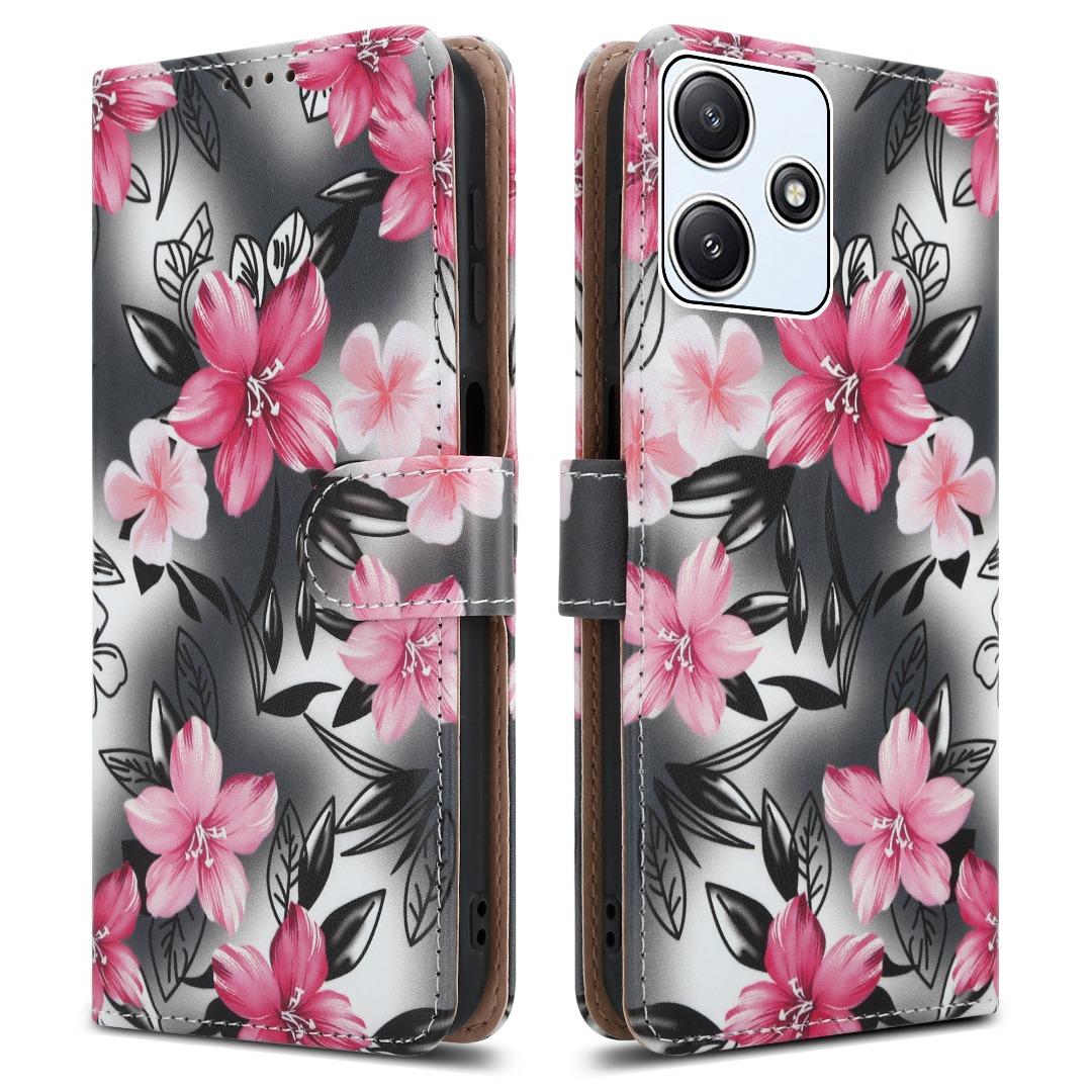 For Xiaomi Redmi Note 14 Pro Plus 13C 5G 11 12 Case Leather Wallet Phone Cover - Picture 73 of 102