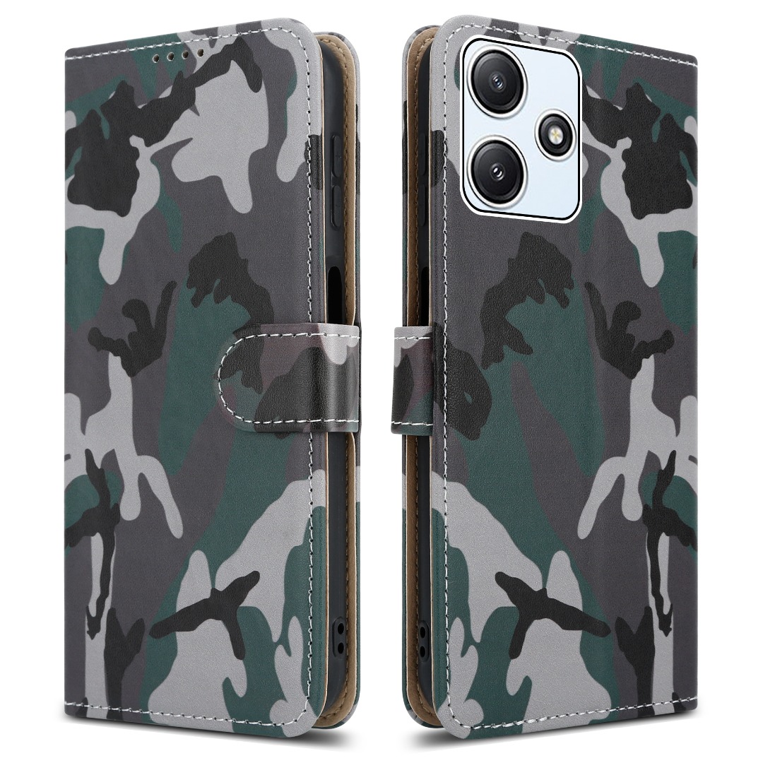 For Xiaomi Redmi Note 14 Pro Plus 13C 5G 11 12 Case Leather Wallet Phone Cover - Picture 93 of 102