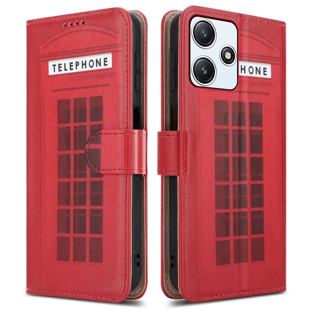 For Xiaomi Redmi Note 14 Pro Plus 13C 5G 11 12 Case Leather Wallet Phone Cover - Picture 83 of 102