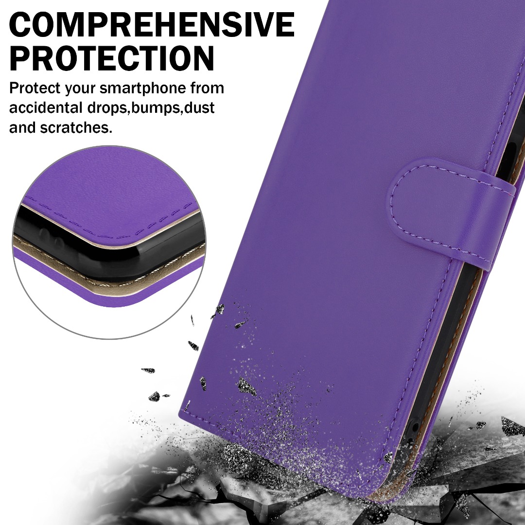 Custodia Personalizzata Flip Cover In PU Pelle Per Xiaomi 13T Pro, Con Slot Per Schede E Supporto, Stampa Foto/testo (Nero)