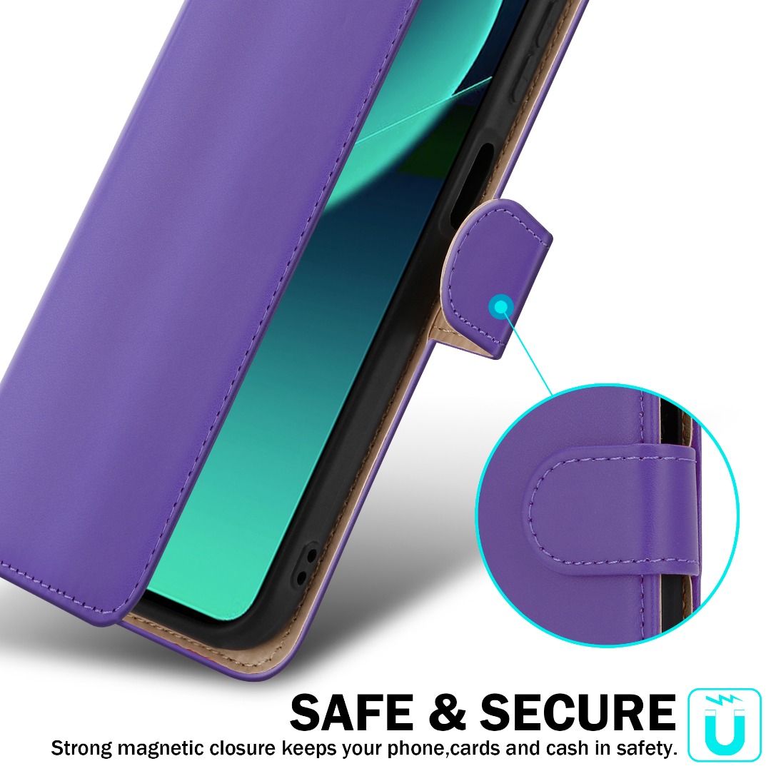 Custodia Personalizzata per Xiaomi 13T Pro,Flip Cover in PU