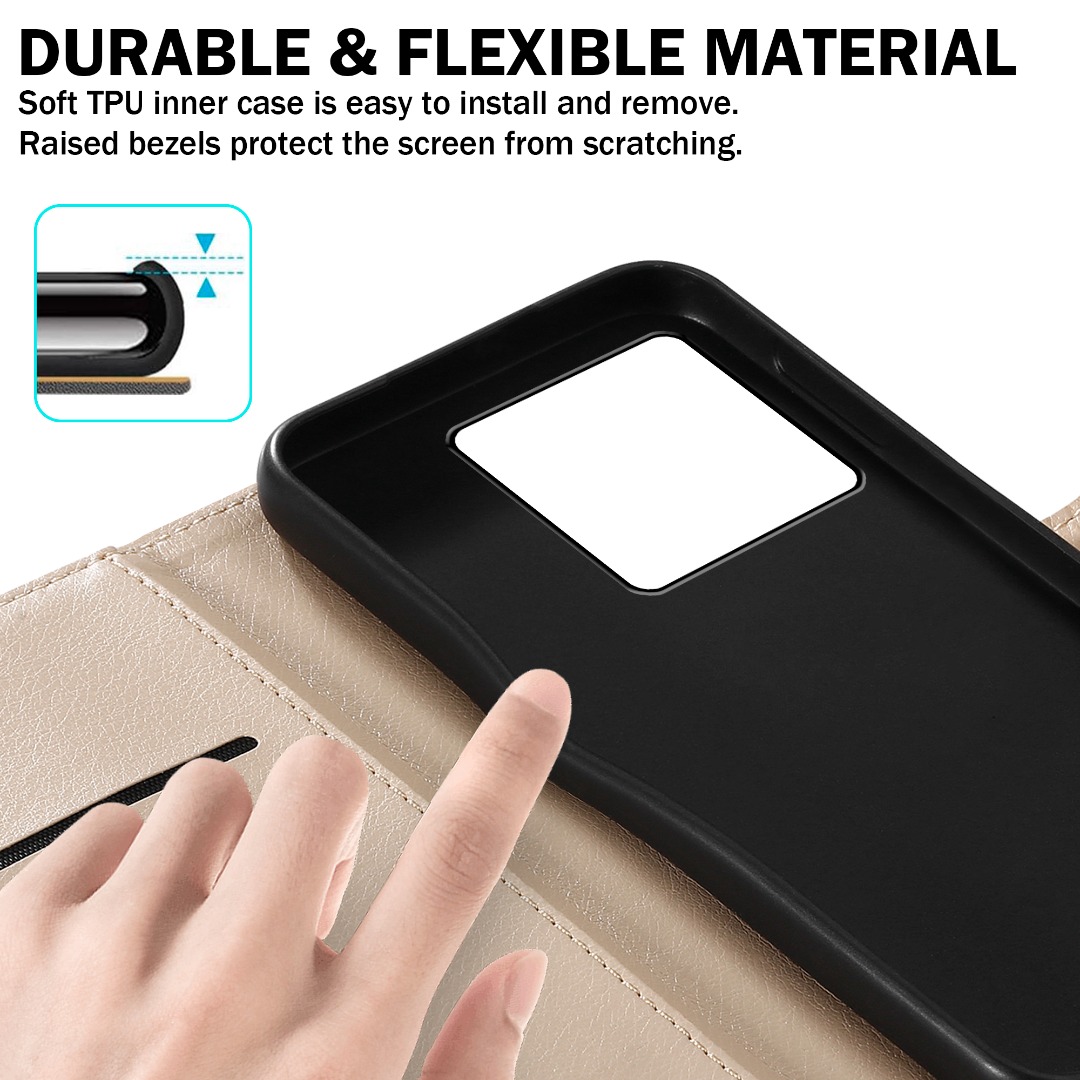 Cover SEAHAI Premium Cover Pro Étui Xiaomi 13T 5G - 13T Pro 5G Premium Business Housse De Protection Xiaomi 13 T Custodia A Portafoglio Magnetica