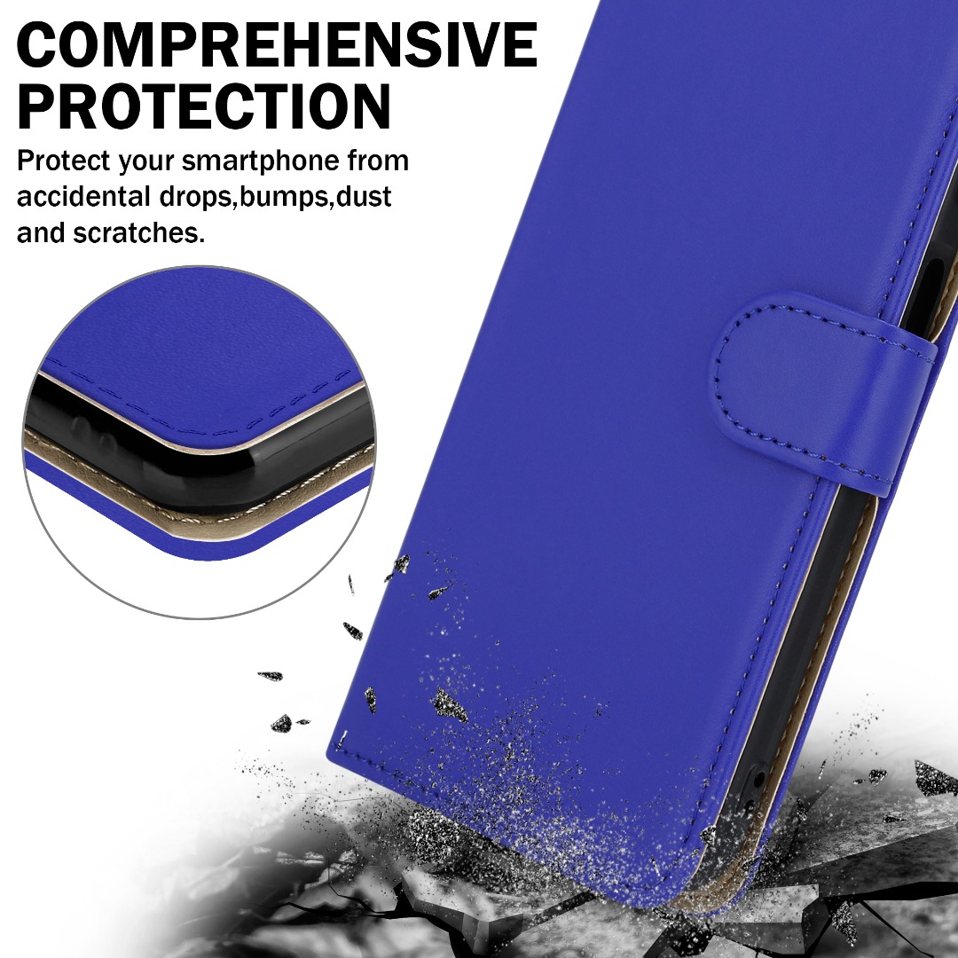 TUUNKMUY Custodia a portafoglio per Xiaomi 13T Pro, in pelle PU premium chiusura magnetica borsa tasca