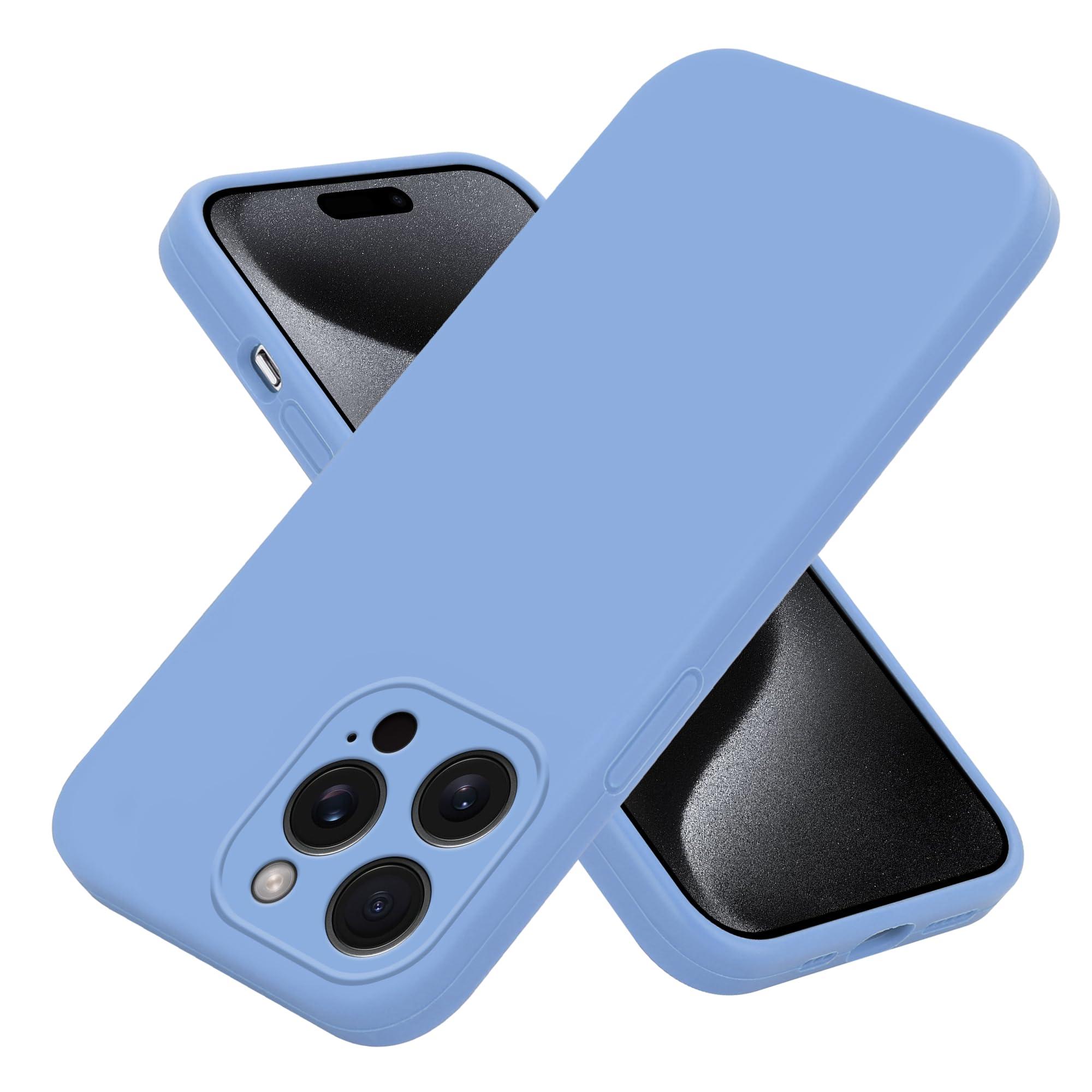 Coque pour Apple iPhone 16E 17 17 Pro Max AIR 15 14 Skin Liquide Silicone Gel Cover - Photo 31 sur 82