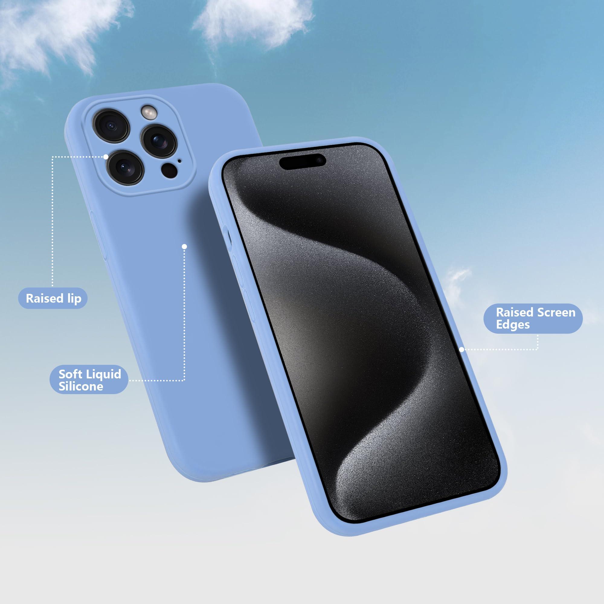 Coque pour Apple iPhone 16E 17 17 Pro Max AIR 15 14 Skin Liquide Silicone Gel Cover - Photo 32 sur 82