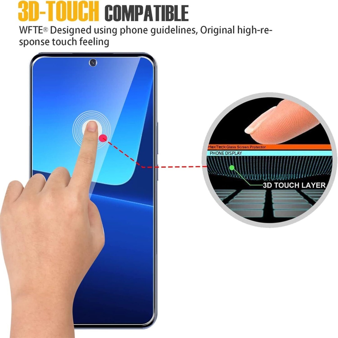 Tempered Glass Screen Protector For Xiaomi Redmi Note 12 12C 10C 13T A2 Pro Plus - Picture 16 of 339