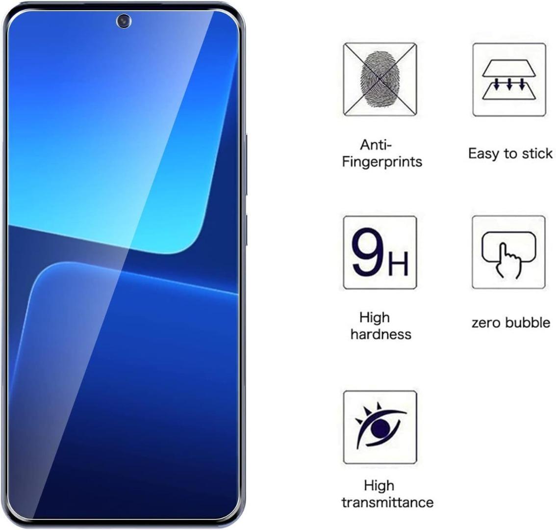Tempered Glass Screen Protector For Xiaomi Redmi Note 12 12C 10C 13T A2 Pro Plus - Picture 24 of 339