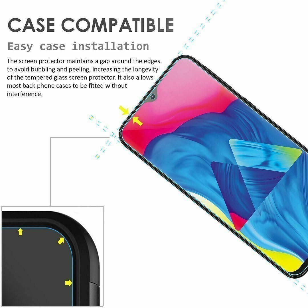 Tempered Glass Screen Protector For Xiaomi Redmi Note 12 12C 10C 13T A2 Pro Plus - Picture 42 of 339