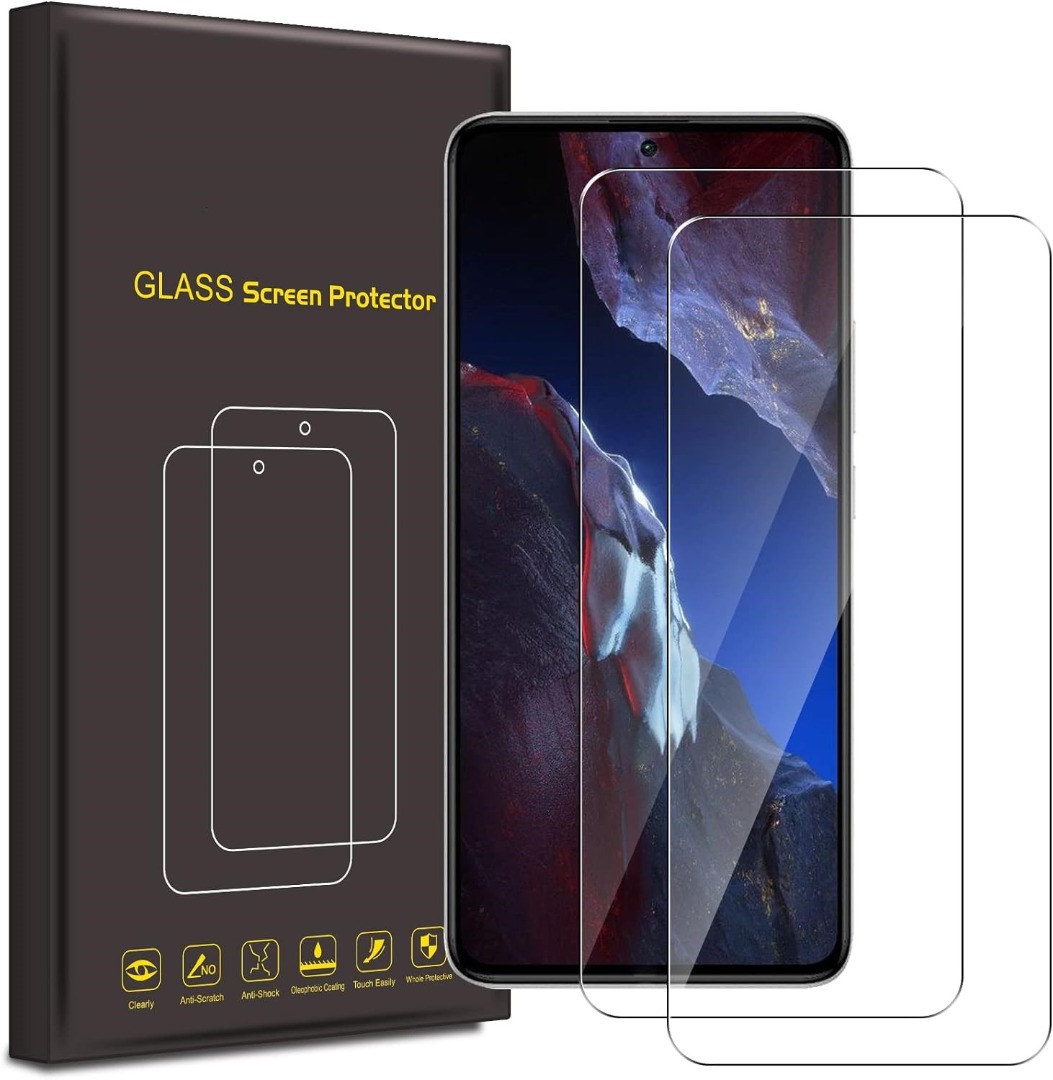 Tempered Glass Screen Protector For Xiaomi Redmi Note 12 12C 10C 13T A2 Pro Plus - Picture 33 of 339