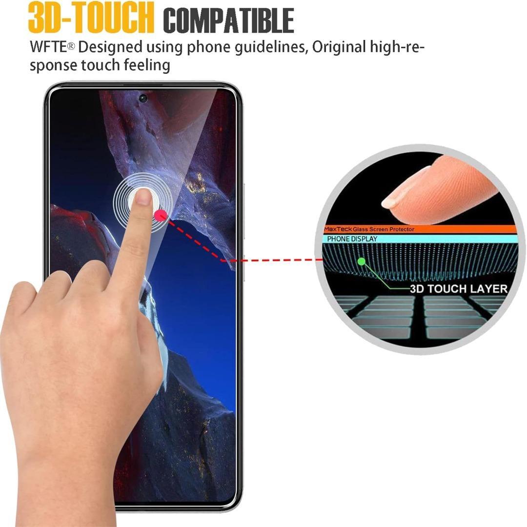 Tempered Glass Screen Protector For Xiaomi Redmi Note 12 12C 10C 13T A2 Pro Plus - Picture 46 of 339