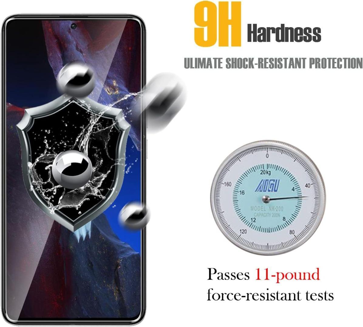 Tempered Glass Screen Protector For Xiaomi Redmi Note 12 12C 10C 13T A2 Pro Plus - Picture 45 of 339