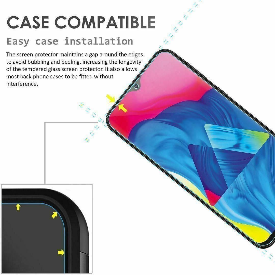 Tempered Glass Screen Protector For Xiaomi Redmi Note 12 12C 10C 13T A2 Pro Plus - Picture 52 of 339