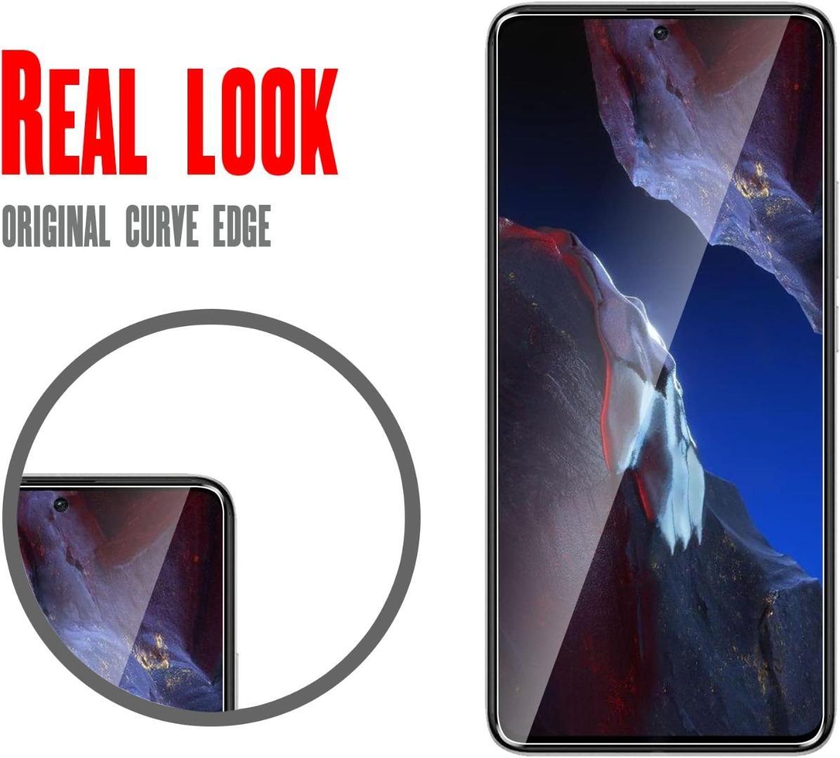 Tempered Glass Screen Protector For Xiaomi Redmi Note 12 12C 10C 13T A2 Pro Plus - Picture 47 of 339
