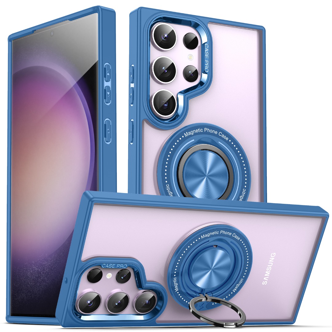 MAGSAFE Case For Samsung S25 Ultra S24FE S23 A16 Magnetic Shockproof Phone Cover - Picture 25 of 47