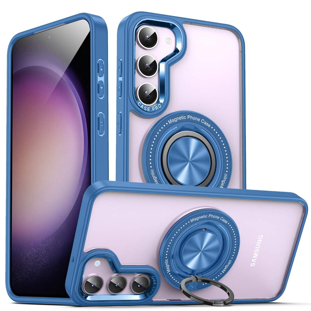 MAGSAFE Case For Samsung S25 Ultra S24FE S23 A16 Magnetic Shockproof Phone Cover - Picture 24 of 47