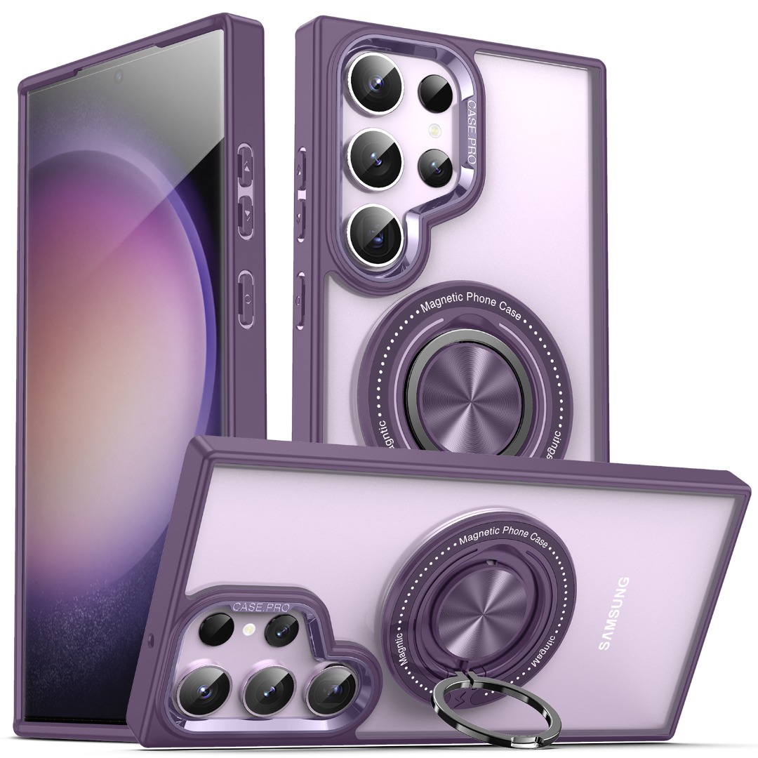 MAGSAFE Case For Samsung S25 Ultra S24FE S23 A16 Magnetic Shockproof Phone Cover - Picture 38 of 47