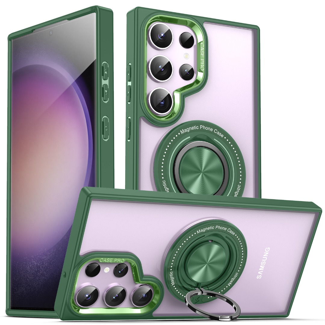 MAGSAFE Case For Samsung S25 Ultra S24FE S23 A16 Magnetic Shockproof Phone Cover - Picture 32 of 47