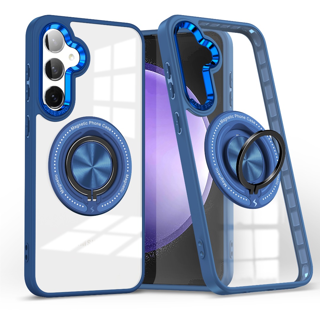 MAGSAFE Case For Samsung S25 Ultra S24FE S23 A16 Magnetic Shockproof Phone Cover - Picture 27 of 47