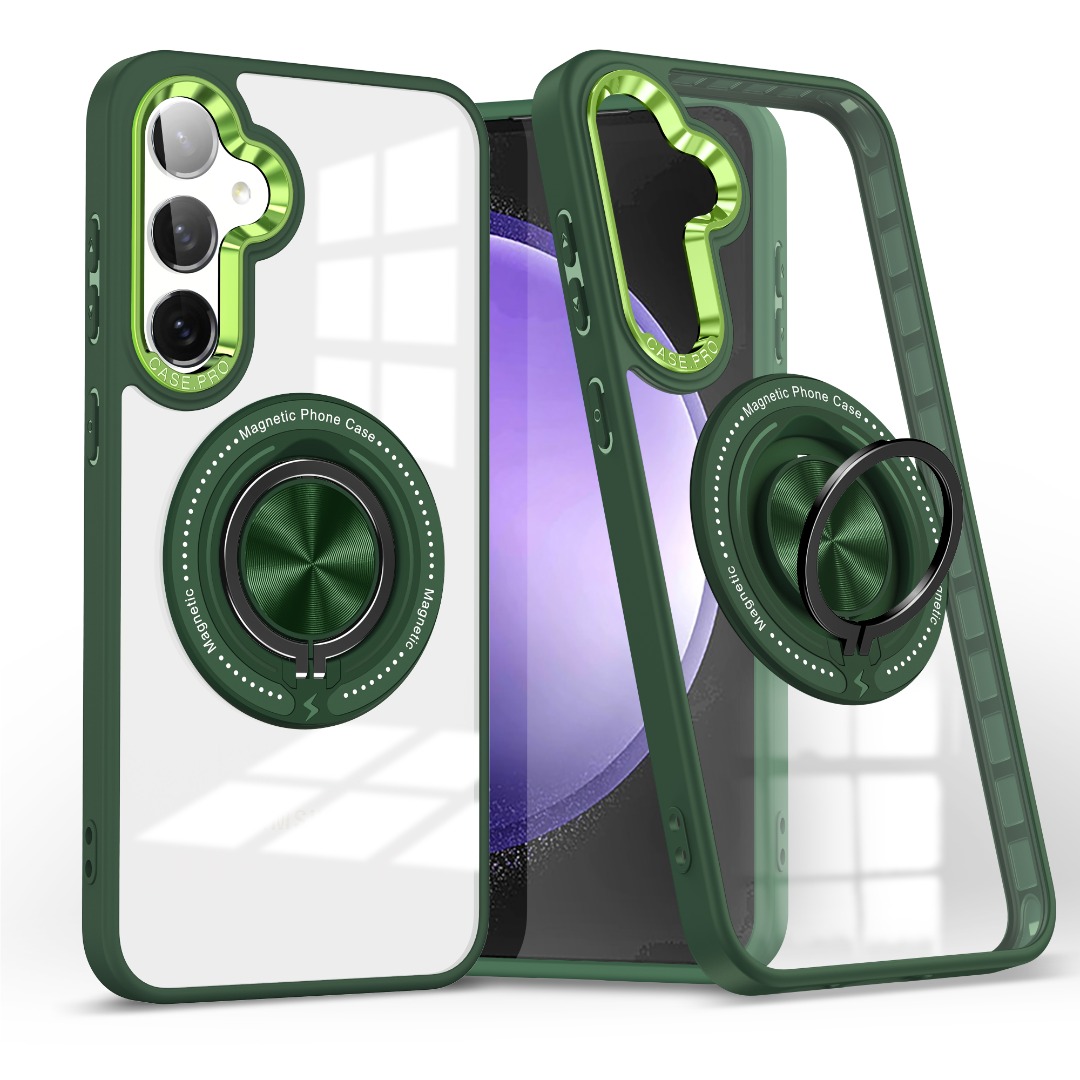 MAGSAFE Case For Samsung S25 Ultra S24FE S23 A16 Magnetic Shockproof Phone Cover - Picture 33 of 47