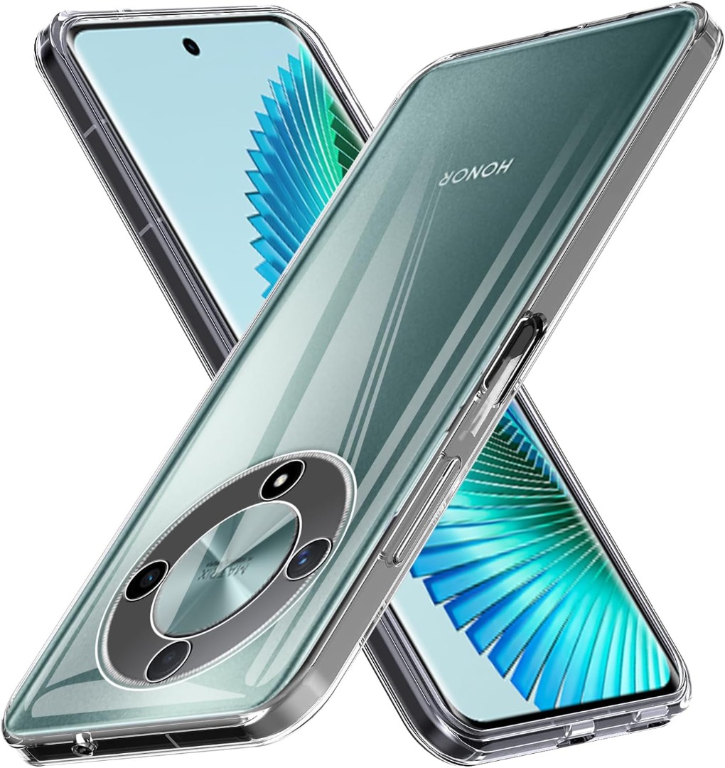 Funda para teléfono Honor Magic 7 6 Lite 5G delgada de silicona líquida a prueba de golpes de gel - Imagen 41 de 42