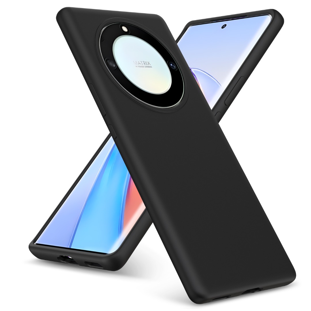 Funda para teléfono Honor Magic 7 6 Lite 5G delgada de silicona líquida a prueba de golpes de gel - Imagen 13 de 42