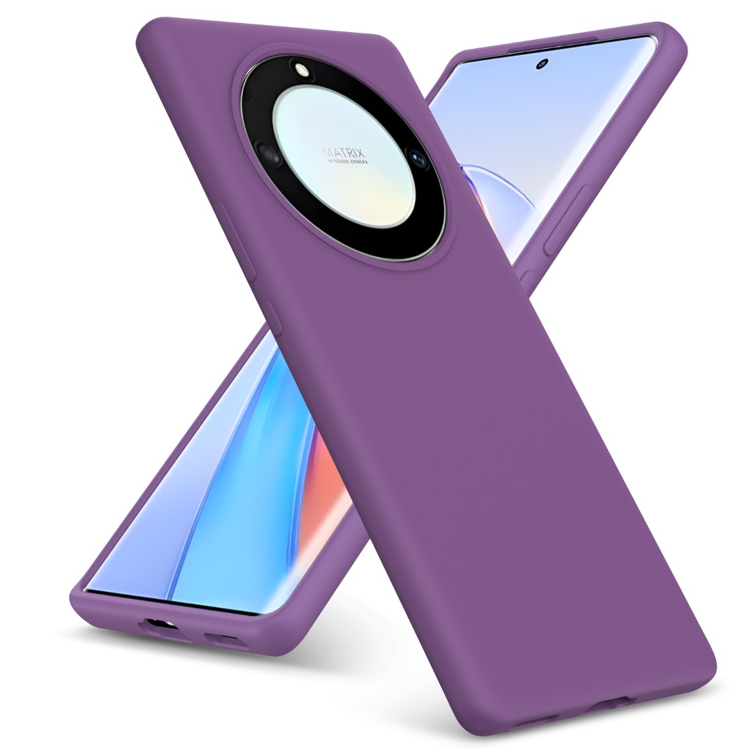 Funda para teléfono Honor Magic 7 6 Lite 5G delgada de silicona líquida a prueba de golpes de gel - Imagen 28 de 42