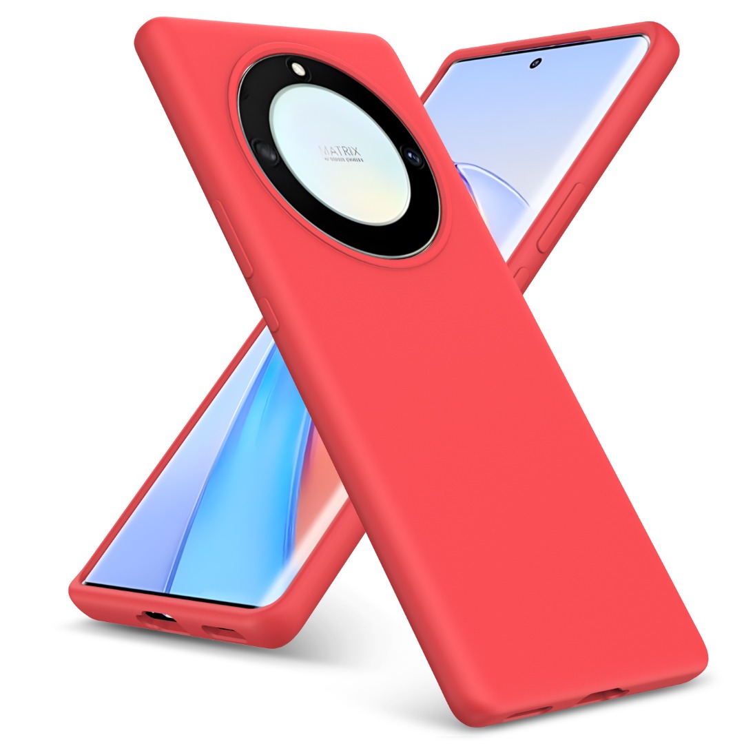Funda para teléfono Honor Magic 7 6 Lite 5G delgada de silicona líquida a prueba de golpes de gel - Imagen 33 de 42
