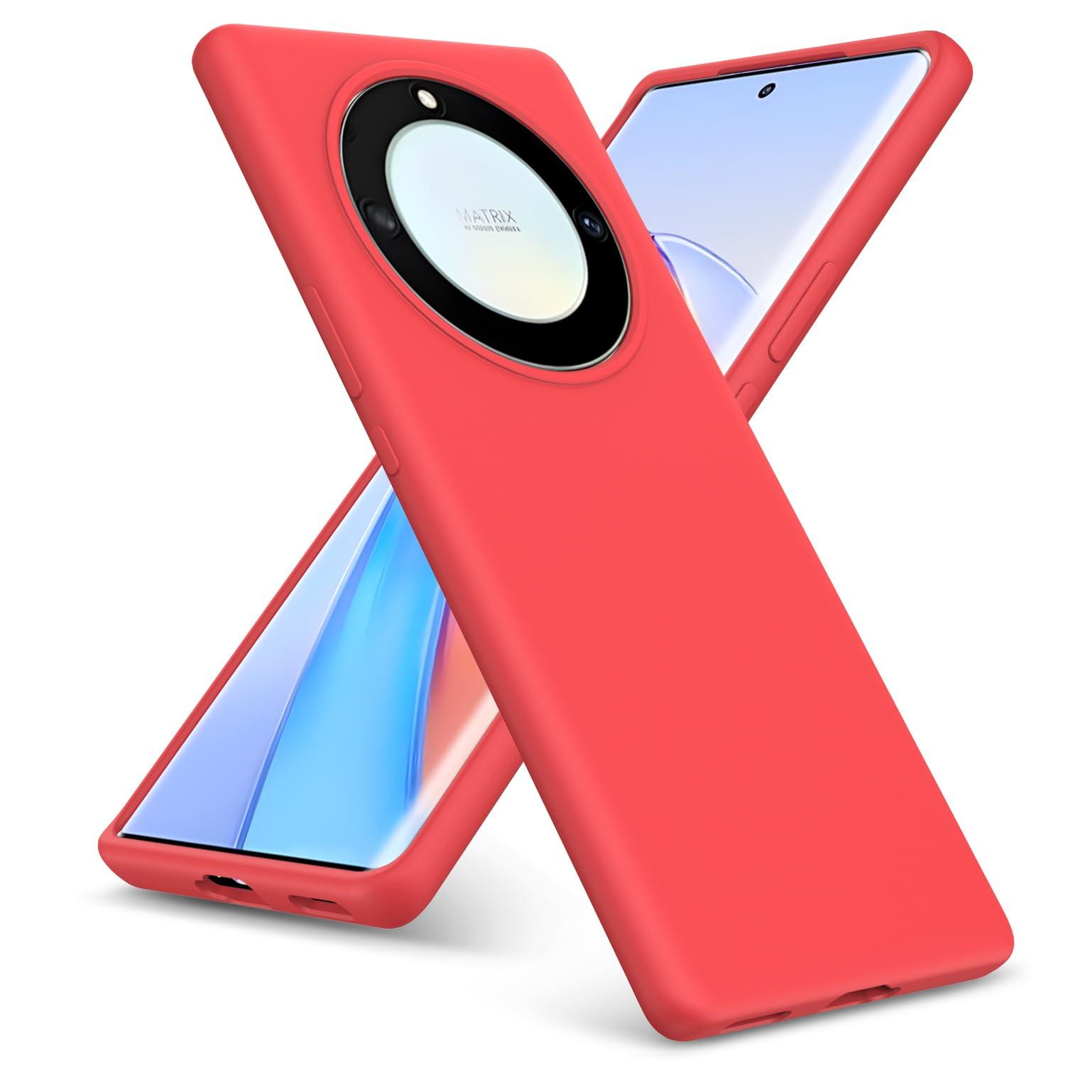 Funda para teléfono Honor Magic 7 6 Lite 5G delgada de silicona líquida a prueba de golpes de gel - Imagen 34 de 42