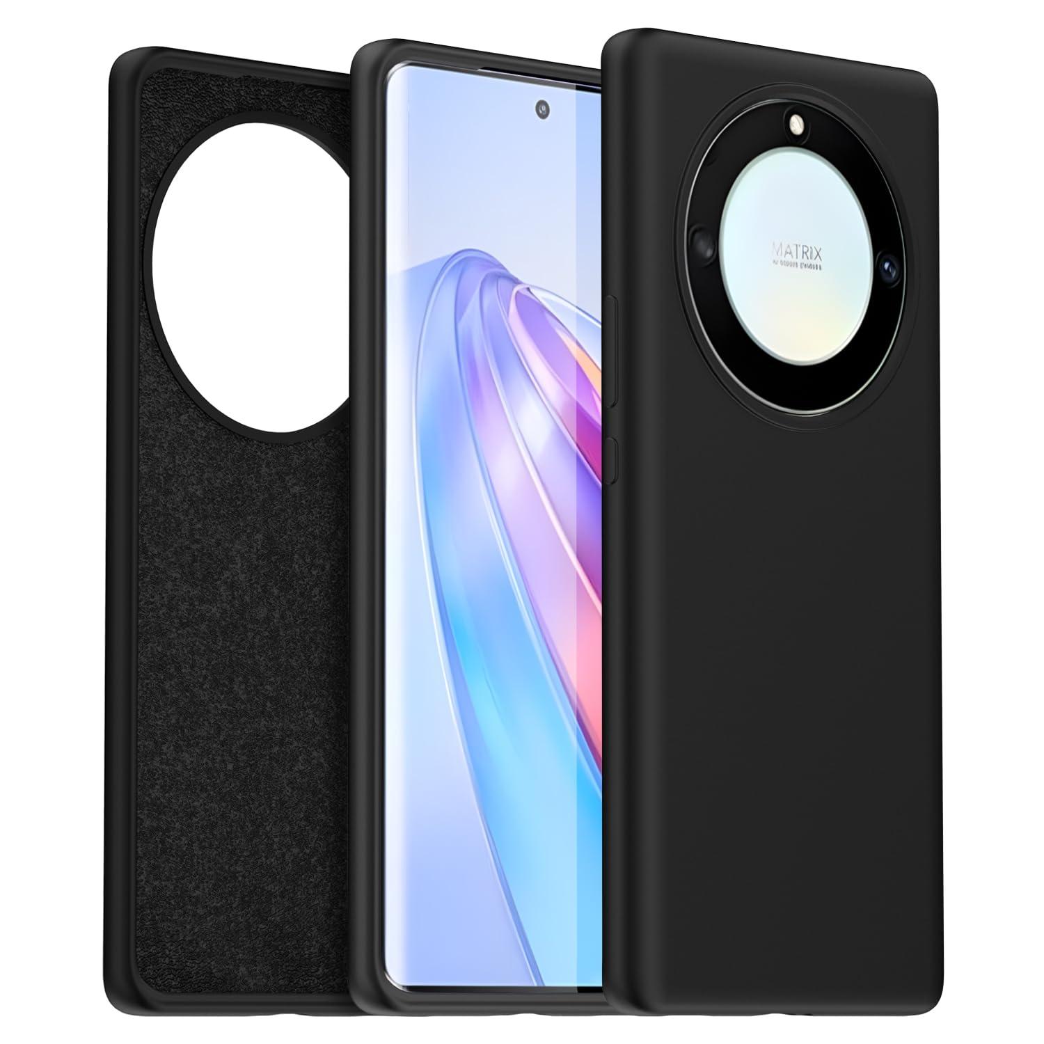 Funda para teléfono Honor Magic 7 6 Lite 5G delgada de silicona líquida a prueba de golpes de gel - Imagen 35 de 42