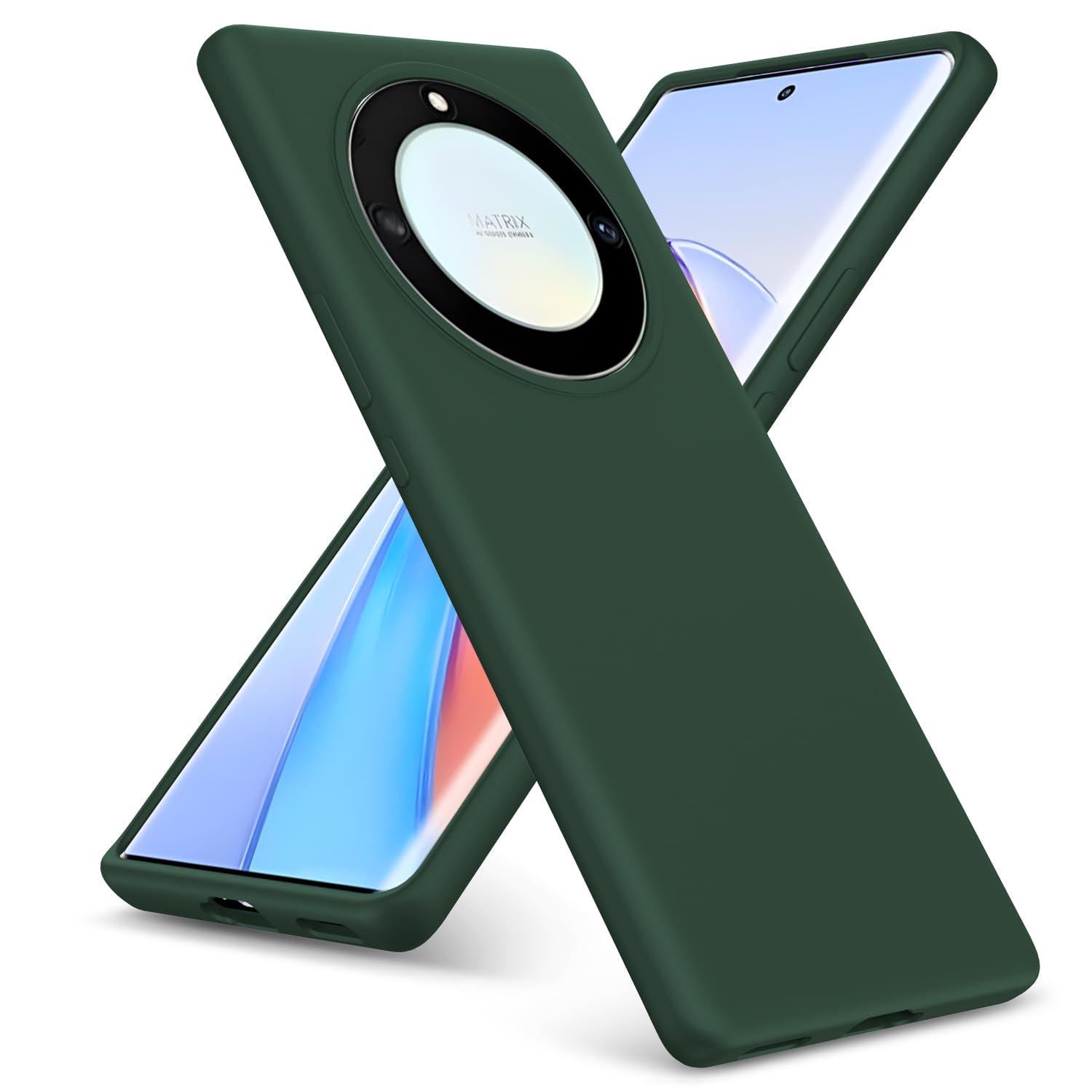 Funda para teléfono Honor Magic 7 6 Lite 5G delgada de silicona líquida a prueba de golpes de gel - Imagen 38 de 42