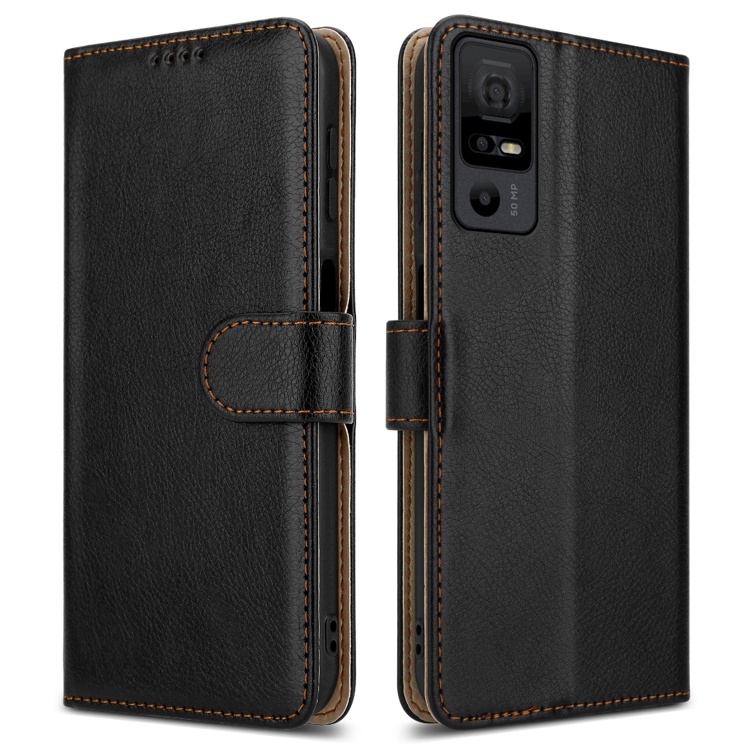 Custodia Antiurto TCL 30 XE TIANYUE Custodia A Portafoglio Per TCL 30 XE 5G, PU Pelle Premium Custodia Flip Portafoglio Pelle
