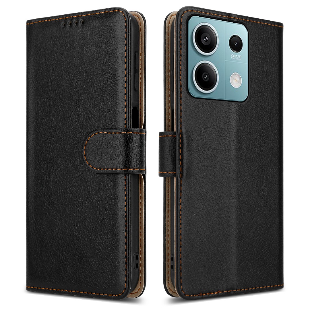 For Xiaomi Redmi Note 14 Pro Plus 13C 5G 11 12 Case Leather Wallet Phone Cover - Picture 17 of 102