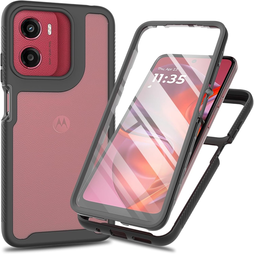 Custodia Pixfab In Gel Trasparente Per Motorola | G56, G86, G15, G05, G35, G75, E14, G04, EDGE 50 - 2