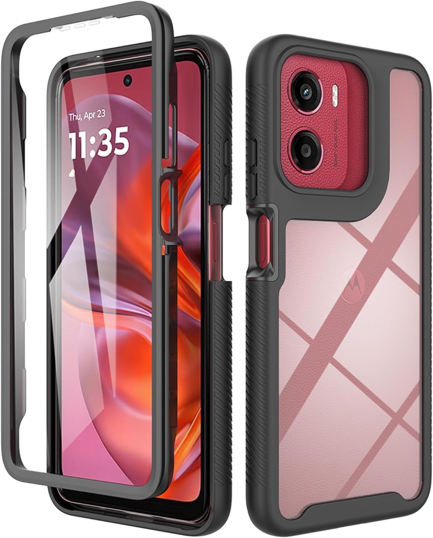 XINYEXIN Cover per Honor X7a, Custodia Antiurto 360 Gradi Protezione