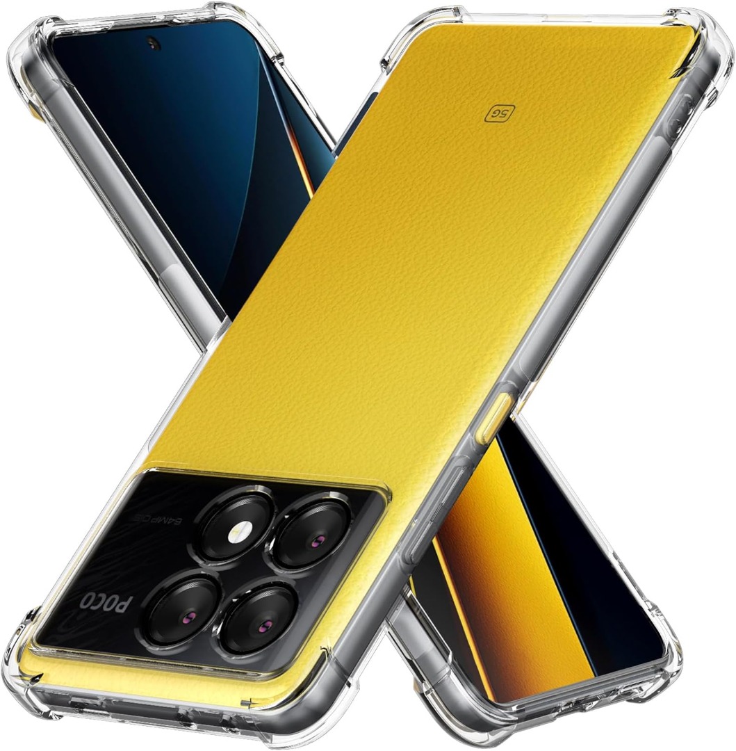 Custodia In Silicone Antishock Per Xiaomi Poco X6 Pro 5G Design Smile Custodia In Silicone Antishock Per Xiaomi Poco X6 Pro 5G Design Smile