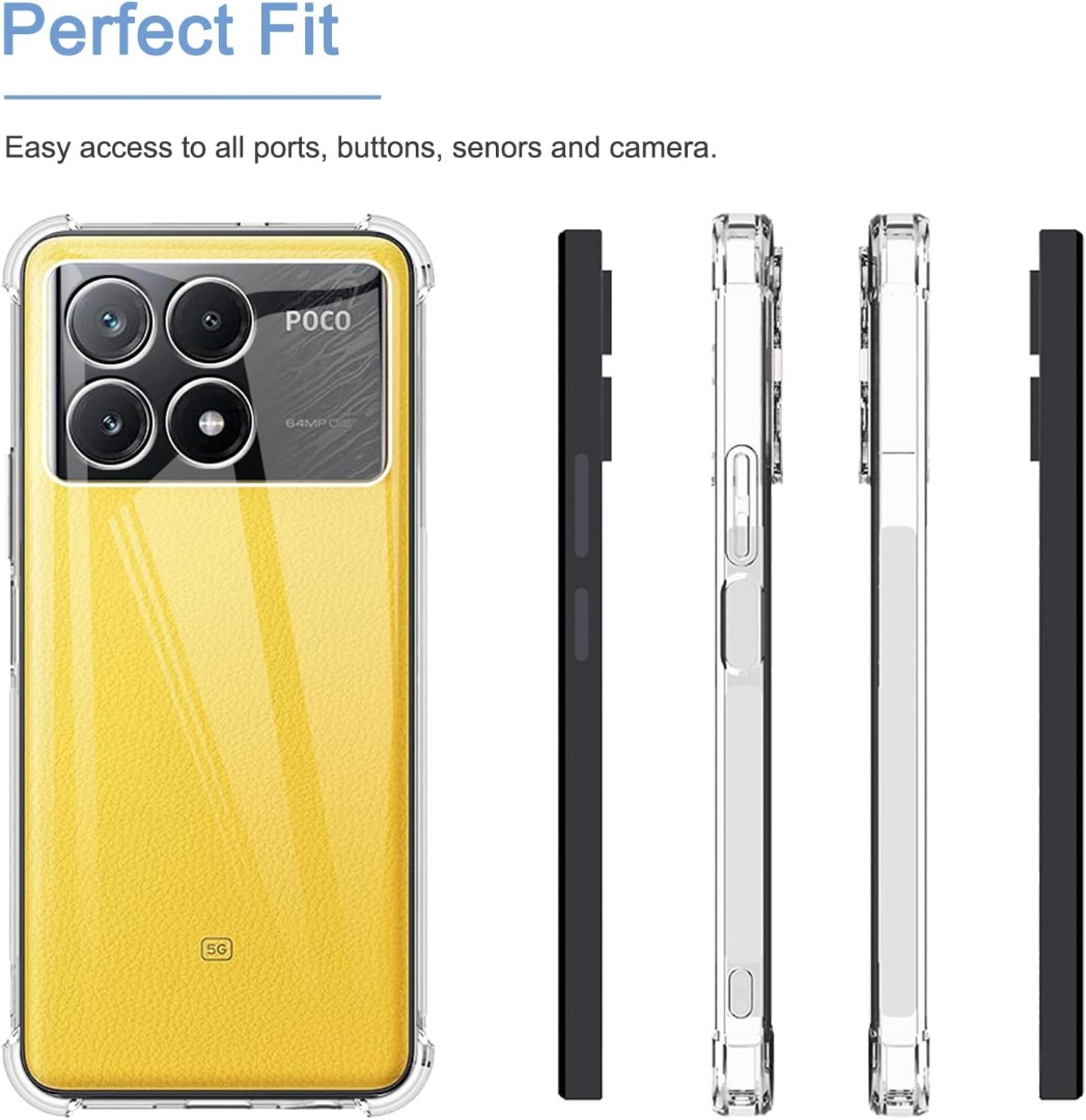 Custodia In Silicone Per Xiaomi Poco X6 Pro 5G Design Mattone 05 Custodia In Silicone Per Xiaomi Poco X6 Pro 5G Design Mattone 05