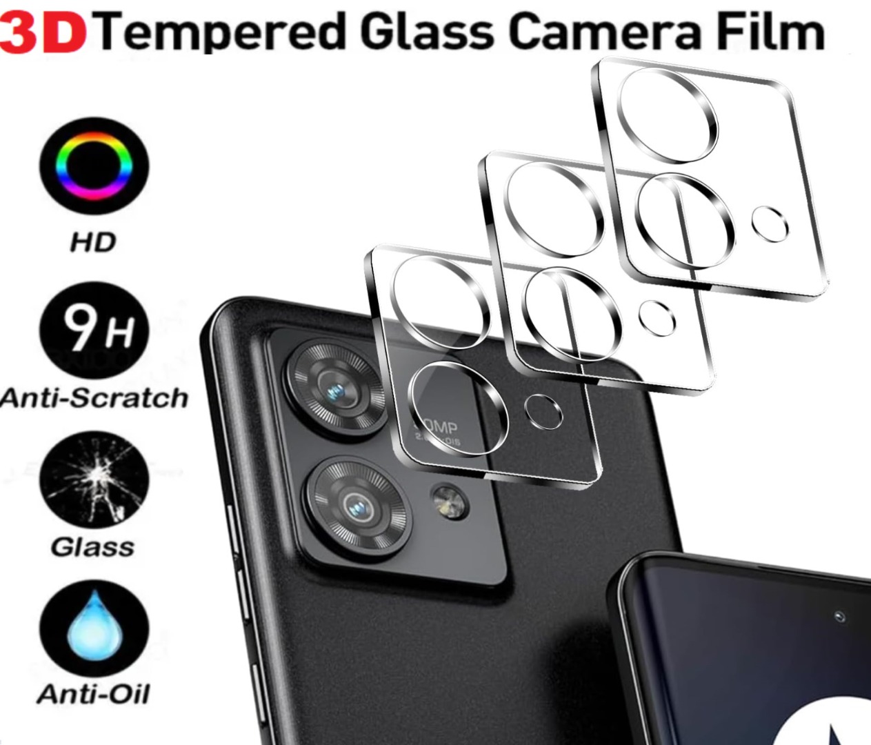 Per Motorola G05 G15 E14 G04 E15 G35 G55 Custodia Fronte-Retro