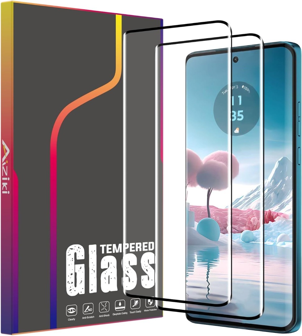 Écran Protecteur Verre Trempé Pour Motorola G06 G15 E15 G35 G55 G75 G85 G56 G86 - Photo 153 sur 173