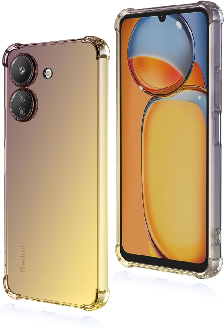 Custodia Per Xiaomi POCO C65 & Redmi 13C, Chiara IN Silicone - Foto 8